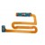 Fingerprint Sensor Flex Cable For Samsung Galaxy M12 Blue By - Maxbhi Com