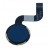 Fingerprint Sensor Flex Cable For Wiko View 3 Blue By - Maxbhi Com