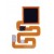 Fingerprint Sensor Flex Cable For Xiaomi Redmi 4x 32gb Black By - Maxbhi Com