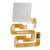 Fingerprint Sensor Flex Cable For Xiaomi Redmi 4x 32gb Gold By - Maxbhi Com