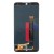 Lcd With Touch Screen For Meizu 15 Black By - Maxbhi Com