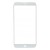 Replacement Front Glass For Meizu 15 Gold By - Maxbhi Com