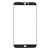 Replacement Front Glass For Meizu 15 Gold By - Maxbhi Com