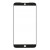Replacement Front Glass For Meizu 15 Indigo By - Maxbhi Com