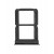 Sim Card Holder Tray For Oneplus 6 Black - Maxbhi Com