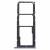 Sim Card Holder Tray For Realme C20a Black - Maxbhi Com