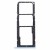 Sim Card Holder Tray For Realme C20a Blue - Maxbhi Com
