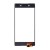 Touch Screen Digitizer For Sony Xperia Z3 Plus Dual Black By - Maxbhi Com
