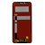Lcd With Touch Screen For Panasonic Eluga X1 Silver By - Maxbhi Com