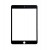 Replacement Front Glass For Apple Ipad 5 Mini Black By - Maxbhi Com