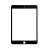 Replacement Front Glass For Apple Ipad 5 Mini Black By - Maxbhi Com