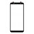 Replacement Front Glass For Samsung Galaxy J8 2018 Black By - Maxbhi Com