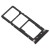 Sim Card Holder Tray For Tecno Mobile Camon X Pro Black - Maxbhi Com
