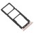 Sim Card Holder Tray For Tecno Mobile Camon X Pro Gold - Maxbhi Com