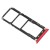 Sim Card Holder Tray For Tecno Mobile Camon X Pro Red - Maxbhi Com