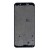 Lcd Frame Middle Chassis For Oppo A83 Black By - Maxbhi Com
