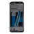 Lcd Frame Middle Chassis For Oppo A83 Black By - Maxbhi Com