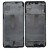 Lcd Frame Middle Chassis For Oppo Reno7 5g Black By - Maxbhi Com