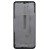Lcd Frame Middle Chassis For Vivo Y75 5g Black By - Maxbhi Com