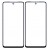 Replacement Front Glass For Micromax In Note 2 Mocha By - Maxbhi Com