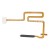 Fingerprint Sensor Flex Cable For Realme 9 Pro Black By - Maxbhi Com