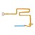 Fingerprint Sensor Flex Cable For Realme 9 Pro Blue By - Maxbhi Com