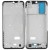 Lcd Frame Middle Chassis For Vivo Y33t Black By - Maxbhi Com