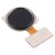 Fingerprint Sensor Flex Cable For Xiaomi Redmi 8 Black By - Maxbhi Com