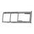 Sim Card Holder Tray For Oppo A15s Silver - Maxbhi Com