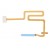 Fingerprint Sensor Flex Cable For Realme 9i Blue By - Maxbhi Com
