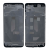 Lcd Frame Middle Chassis For Realme 9i Black By - Maxbhi Com