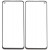 Replacement Front Glass For Realme 9i Black By - Maxbhi Com