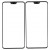 Replacement Front Glass For Vivo V23 Problack By - Maxbhi Com