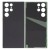 Back Panel Cover For Samsung Galaxy S22 Ultra 5g Black - Maxbhi Com
