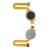 Fingerprint Sensor Flex Cable For Motorola Moto G71 5g Black By - Maxbhi Com