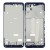 Lcd Frame Middle Chassis For Motorola Moto G71 5g Black By - Maxbhi Com