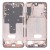 Lcd Frame Middle Chassis For Samsung Galaxy S22 Plus 5g Pink Gold By - Maxbhi Com