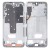 Lcd Frame Middle Chassis For Samsung Galaxy S22 Plus 5g White By - Maxbhi Com