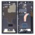 Lcd Frame Middle Chassis For Samsung Galaxy S22 Ultra 5g Black By - Maxbhi Com