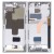 Lcd Frame Middle Chassis For Samsung Galaxy S22 Ultra 5g White By - Maxbhi Com