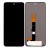 Lcd With Touch Screen For Motorola Moto G71 5g White By - Maxbhi Com