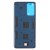 Back Panel Cover For Xiaomi Poco M4 Pro 5g Blue - Maxbhi Com