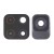 Camera Lens For Xiaomi Poco M4 Pro 5g Black By - Maxbhi Com
