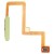 Fingerprint Sensor Flex Cable For Xiaomi 11i Hypercharge Green By - Maxbhi Com