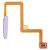 Fingerprint Sensor Flex Cable For Xiaomi 11i Hypercharge Purple By - Maxbhi Com