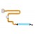 Fingerprint Sensor Flex Cable For Xiaomi Poco M4 Pro 5g Blue By - Maxbhi Com