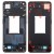 Lcd Frame Middle Chassis For Oppo Reno7 Pro 5g Black By - Maxbhi Com