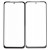 Replacement Front Glass For Xiaomi Poco M4 Pro 5g Blue By - Maxbhi Com