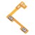 Volume Button Flex Cable For Xiaomi 11i Hypercharge By - Maxbhi Com