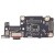 Charging Connector Flex Pcb Board For Xiaomi 11i By - Maxbhi Com